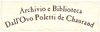 Logo di ASSOCIAZIONE ARCHIVIO E BIBLIOTECA DALL'OVO ETS
