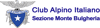 Logo di CAI - SEZIONE MONTE BULGHERIA APS