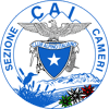 Logo di CLUB ALPINO ITALIANO - SEZIONE DI CAMERI APS-ETS
