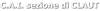 Logo di CLUB ALPINO ITALIANO- SEZIONE DI CLAUT APS