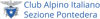 Logo di CAI - SEZIONE DI PONTEDERA APS - ETS