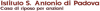 Logo di FONDAZIONE SANT'ANTONIO DI PADOVA ENTE DEL TERZO SETTORE