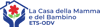 Logo di ASSOCIAZIONE CASA DELLA MAMMA E DEL BAMBINO ETS E ODV