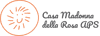 Logo di CASA MADONNA DELLA ROSA APS