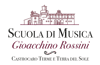 Logo di SCUOLA DI MUSICA E BANDA GIOVANILE G. ROSSINI APS