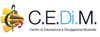 Logo di CEDIM - Centro di Educazione e Divulgazione Musicale APS