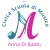 Logo di APS CIVICA SCUOLA DI MUSICA ANNA DI BALDO