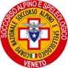 Logo di SERVIZIO REGIONALE SOCCORSO ALPINO E SPELEOLOGICO VENETO DEL CORPO NAZIONALE SOCCORSO ALPINO E SPELEOLOGICO  ODV - ETS