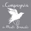 Logo di COMPAGNIA DEI MERLI BIANCHI APS