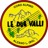 Logo di CORO ALPINO LE DUE VALLI APS