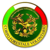 Logo di Corpo Forestale volontario Ente di Sorveglianza Ambientale e Forestale con funzioni di Polizia ODV ETS