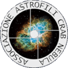 Logo di ASSOCIAZIONE ASTROFILI ''CRAB NEBULA'' ORGANIZZAZIONE DI VOLONTARIATO