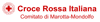 Logo di CROCE ROSSA ITALIANA - COMITATO DI MAROTTA - MONDOLFO - ORGANIZZAZIONE DI VOLONTARIATO IN BREVE CROCE ROSSA ITALIANA - COMITATO DI MAROTTA - MONDOLFO - ODV