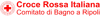 Logo di CROCE ROSSA ITALIANA COMITATO DI BAGNO A RIPOLI ODV