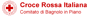 Logo di CROCE ROSSA ITALIANA - COMITATO DI BAGNOLO IN PIANO - ORGANIZZAZIONE DI VOLONTARIATO