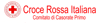 Logo di CROCE ROSSA ITALIANA - COMITATO DI CASORATE PRIMO - ORGANIZZAZIONE DI VOLONTARIATO