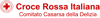 Logo di CROCE ROSSA ITALIANA COMITATO DI CASARSA DELLA DELIZIA ODV