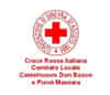 Logo di CROCE ROSSA ITALIANA COMITATO CASTELNUOVO DON BOSCO E PIOVA' MASSAIA ODV