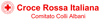 Logo di CROCE ROSSA ITALIANA COMITATO DI COLLI ALBANI ORGANIZZAZIONE DI VOLONTARIATO