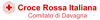 Logo di CROCE ROSSA ITALIANA COMITATO DI DAVAGNA - ODV
