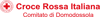 Logo di CROCE ROSSA ITALIANA-COMITATO DI DOMODOSSOLA ORGANIZZAZIONE DI VOLONTARIATO