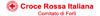 Logo di CROCE ROSSA ITALIANA - COMITATO FORLI' - ORGANIZZAZIONE DI VOLONTARIATO