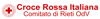 Logo di CROCE ROSSA ITALIANA - COMITATO DI RIETI - ORGANIZZAZIONE DI VOLONTARIATO