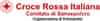 Logo di CROCE ROSSA ITALIANA - COMITATO DI SANSEPOLCRO - ORGANIZZAZIONE DI VOLONTARIATO
