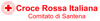 Logo di CROCE ROSSA ITALIANA - COMITATO DI SANTENA ODV