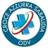 Logo di CROCE AZZURRA SABAUDIA - ODV