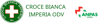 Logo di CROCE BIANCA IMPERIA ODV