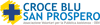 Logo di ASSOCIAZIONE VOLONTARI PER LA PUBBLICA ASSISTENZA CROCE BLU SAN PROSPERO ODV