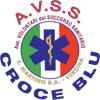 Logo di ASSOCIAZIONE VOLONTARI DEL SOCCORSO SANITARIO CROCE BLU ODV