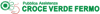 Logo di PUBBLICA ASSISTENZA CROCE VERDE FERMO -ORGANIZZAZIONE DI VOLONTARIATO IN BREVE P.A.CROCE VERDE FERMO -ODV