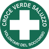 Logo di P.A. CROCE VERDE DI SALUZZO - ODV