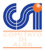Logo di COMITATO TERRITORIALE C.S.I. DI ALBA - APS
