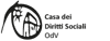 Logo di CASA DEI DIRITTI SOCIALI DELLA VALLE DELL'ANIENE