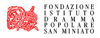 Logo di FONDAZIONE ISTITUTO DRAMMA POPOLARE DI SAN MINIATO ENTE DEL TERZO SETTORE