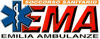 Logo di PUBBLICA ASSISTENZA EMA EMILIA AMBULANZE ODV