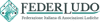 Logo di FEDERLUDO APS