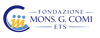Logo di FONDAZIONE MONS. G. COMI ETS