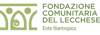 Logo di FONDAZIONE COMUNITARIA DEL LECCHESE - ENTE FILANTROPICO