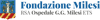 Logo di FONDAZIONE CASA DI RIPOSO - R.S.A. OSPEDALE G.G. MILESI - ETS