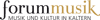 Logo di FORUM MUSIK KALTERN EO