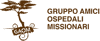 Logo di G.A.O.M., GRUPPO AMICI OSPEDALI MISSIONARI-ODV