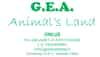 Logo di G.E.A. ANIMAL'S LAND ODV