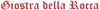 Logo di GIOSTRA DELLA ROCCA ETS