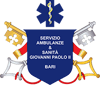 Logo di SERVIZIO AMBULANZE E SANITA' GIOVANNI PAOLO II ODV
