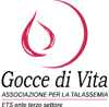 Logo di ASSOCIAZIONE GOCCE DI VITA PER LA TALASSEMIA - E.T.S.