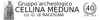 Logo di GRUPPO ARCHEOLOGICO CELLINA MEDUNA 'CONTE GIUSEPPE DI RAGOGNA' ODV